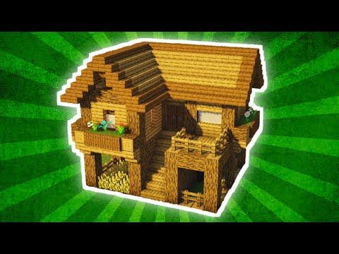 Detail Gambar Rumah Sederhana Minecraft Nomer 9