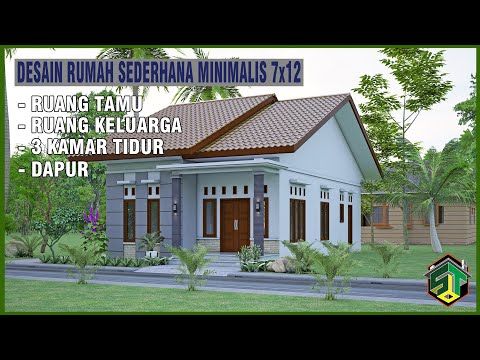 Detail Gambar Rumah Sederhana Minimalis Nomer 24