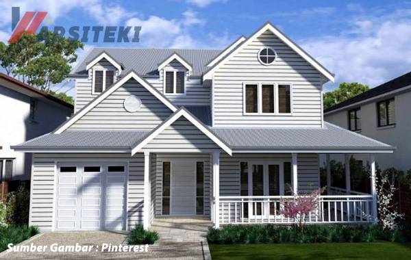 Detail Gambar Rumah Sederhana Model Eropa Klasik Nomer 21