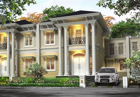 Detail Gambar Rumah Sederhana Model Eropa Klasik Nomer 49