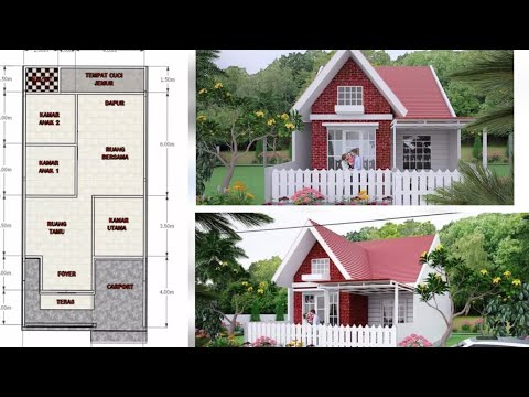 Detail Gambar Rumah Sederhana Model Eropa Klasik Nomer 10