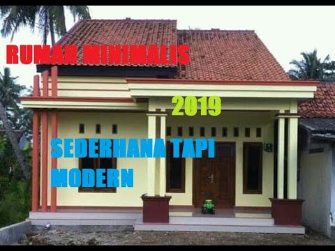 Detail Gambar Rumah Sederhana Modern Nomer 39