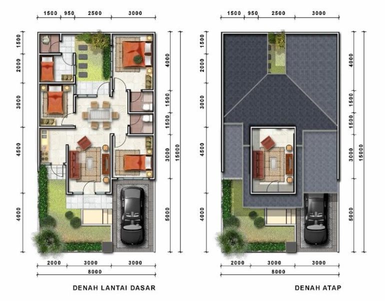 Detail Gambar Rumah Sederhana Modern Nomer 44