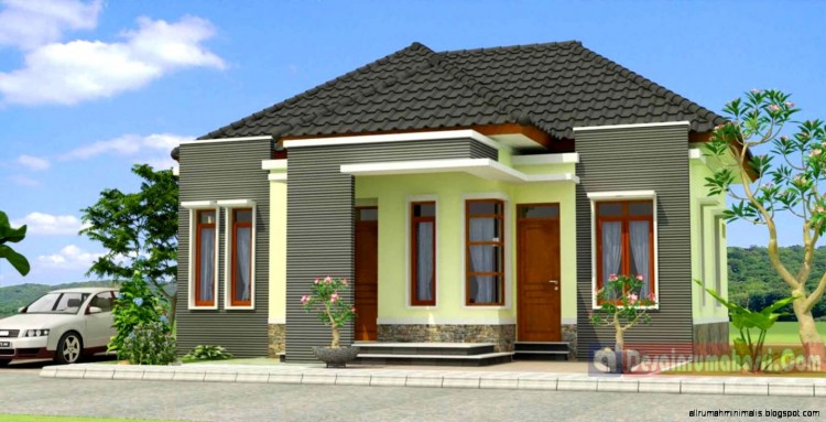 Detail Gambar Rumah Sederhana Modern Nomer 45