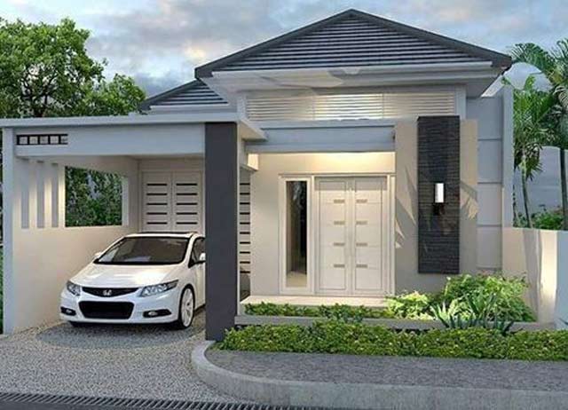 Detail Gambar Rumah Sederhana Modern Nomer 56