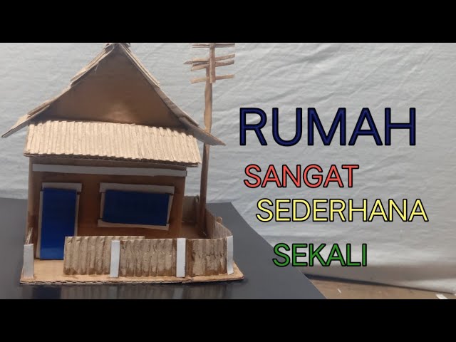 Detail Gambar Rumah Sederhana Sekali Nomer 52