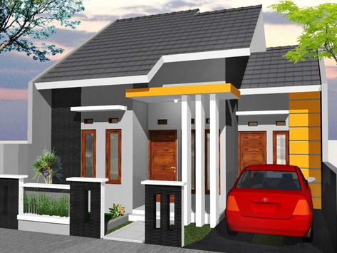 Detail Gambar Rumah Sederhana Tampak Depan Nomer 21