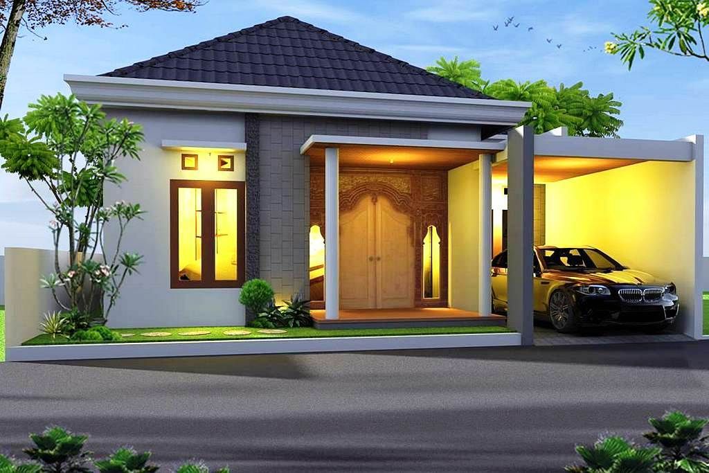 Detail Gambar Rumah Sederhana Tampak Depan Nomer 44