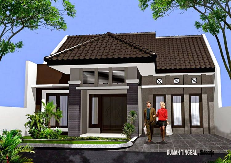 Detail Gambar Rumah Sederhana Tapi Indah Nomer 35