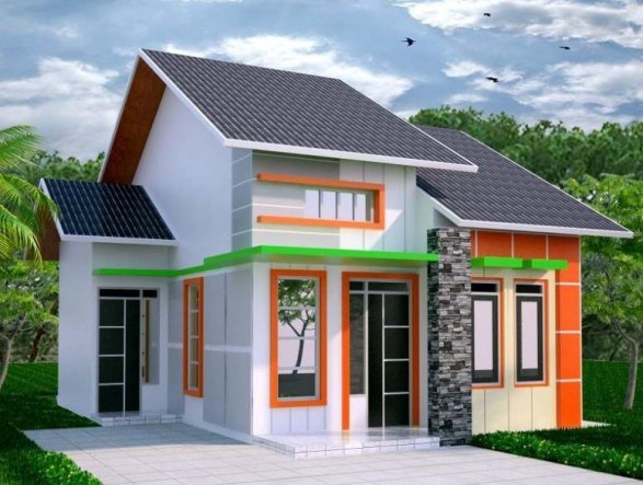 Detail Gambar Rumah Sederhana Tapi Menawan Nomer 9