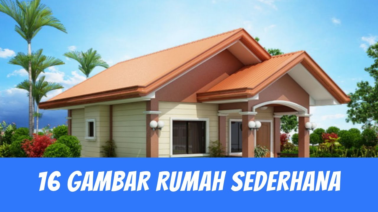 Detail Gambar Rumah Sederhana Tapi Menawan Nomer 3