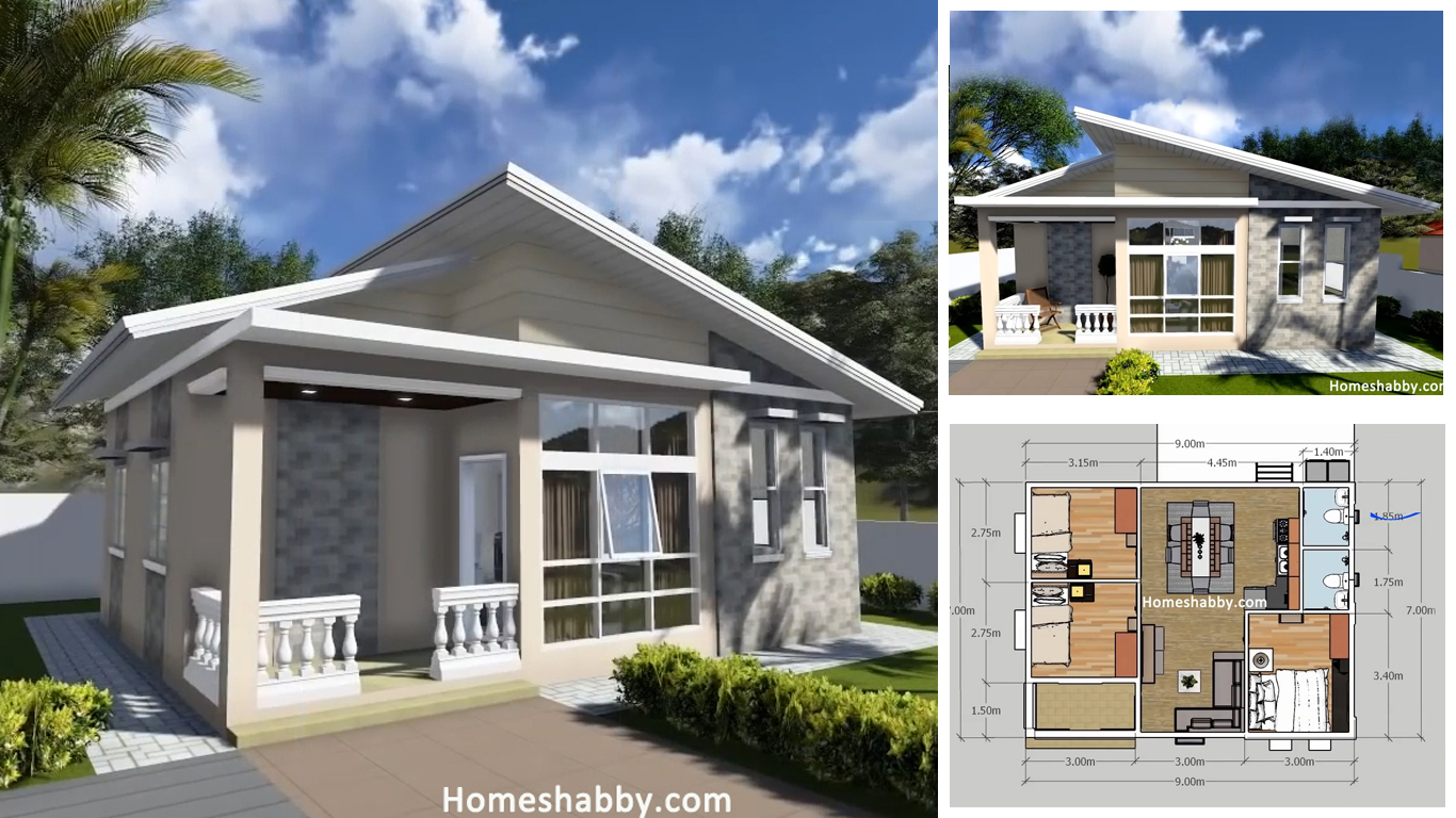 Detail Gambar Rumah Sederhana Tapi Menawan Nomer 26