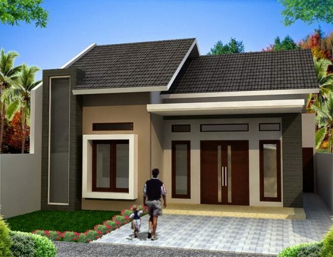 Detail Gambar Rumah Sederhana Tapi Terkesan Mewah Nomer 47