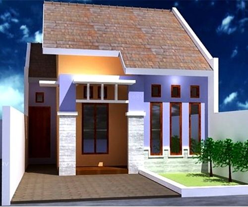 Detail Gambar Rumah Sederhana Tapi Terkesan Mewah Nomer 10