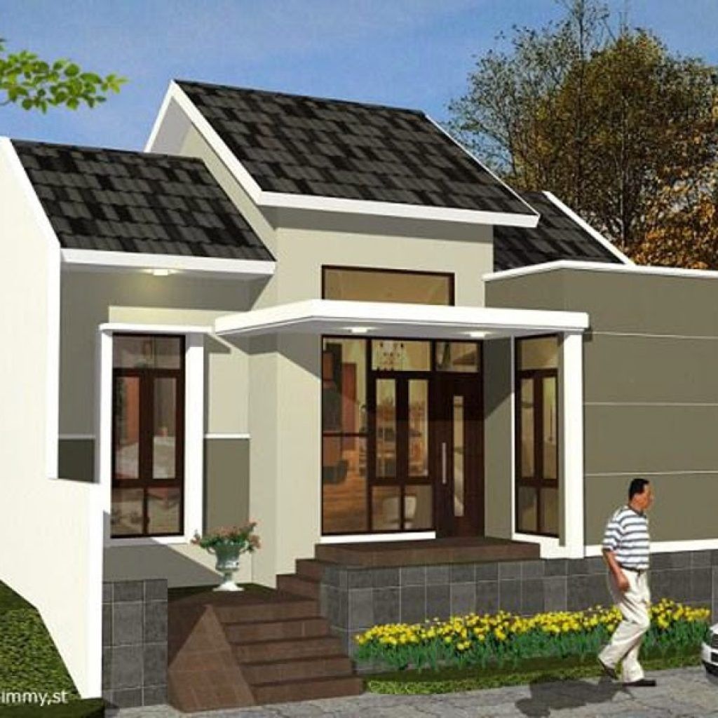 Detail Gambar Rumah Sederhana Terbaru Nomer 4