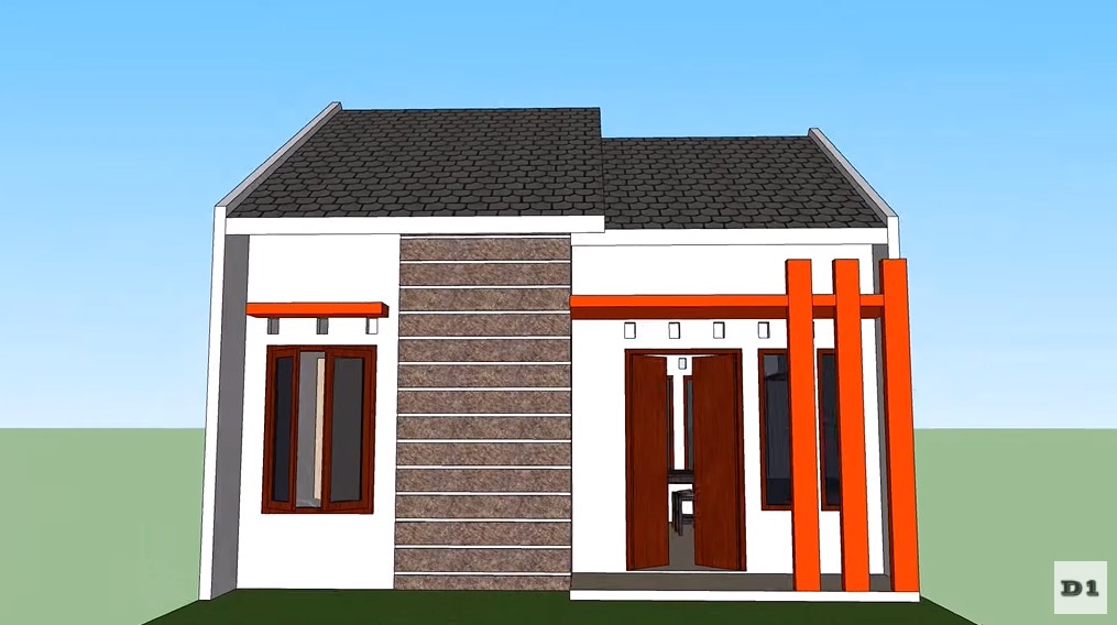 Detail Gambar Rumah Sederhana Tipe 36 Nomer 21