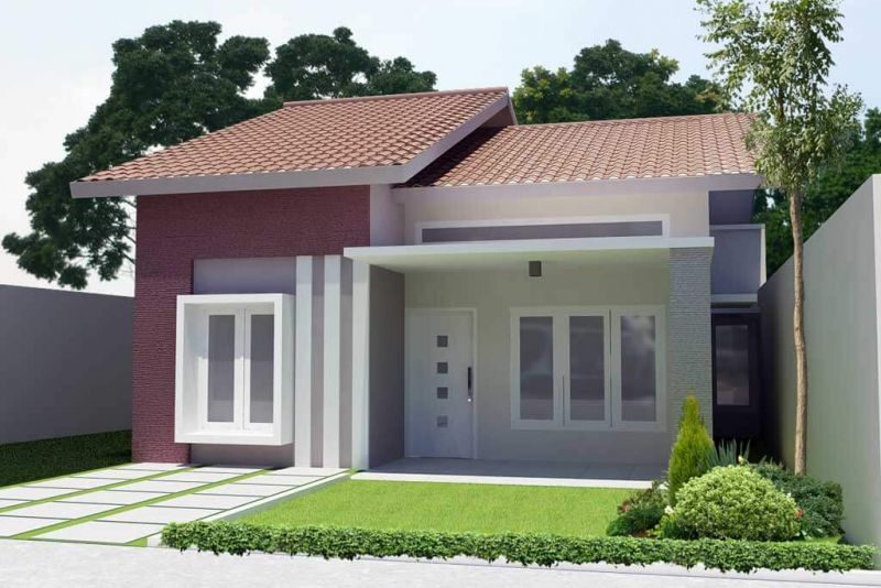 Detail Gambar Rumah Sederhana Tipe 36 Nomer 34