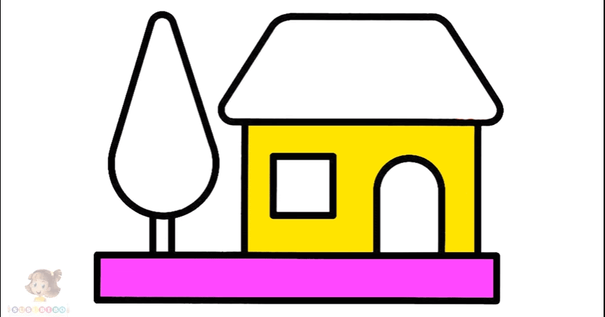 Detail Gambar Rumah Sederhana Untuk Anak Tk Nomer 11