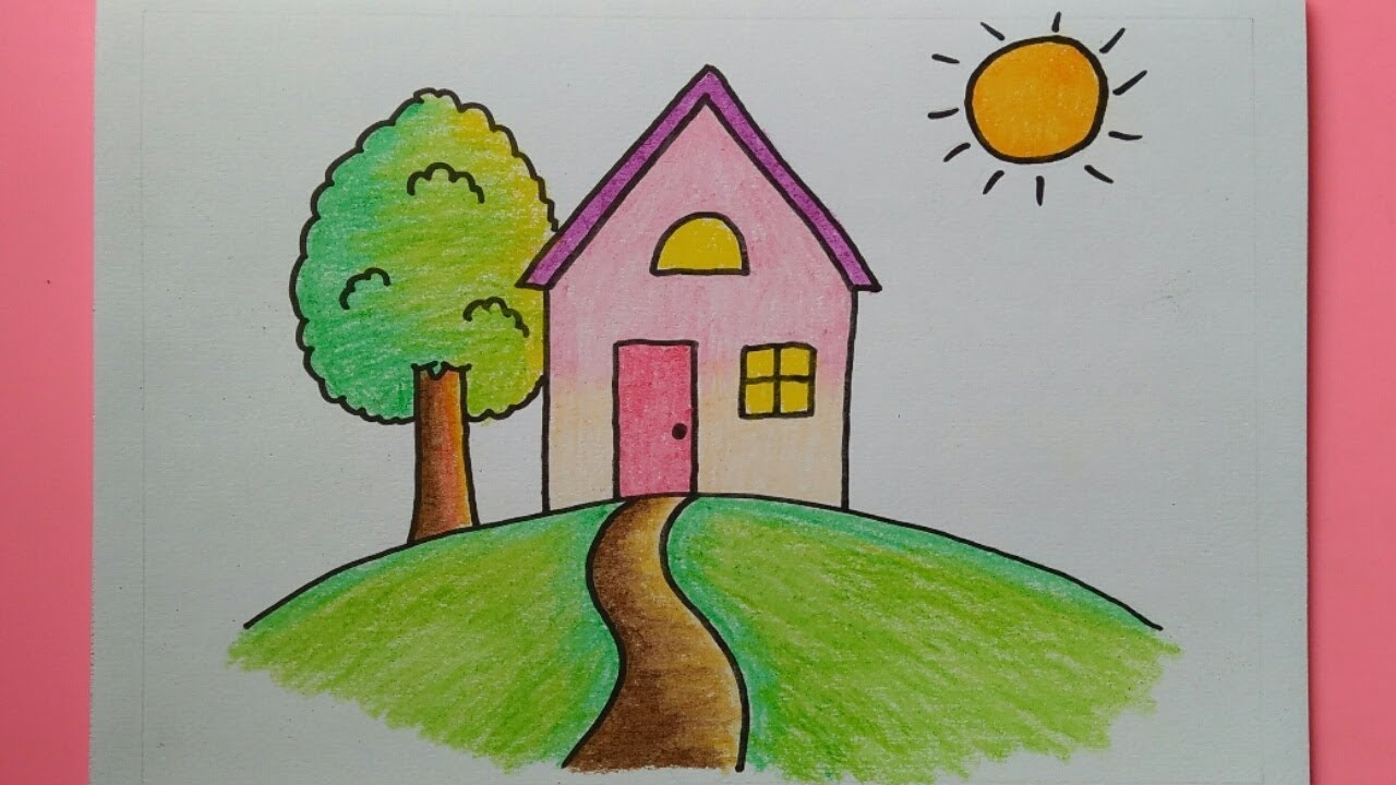 Detail Gambar Rumah Sederhana Untuk Anak Tk Nomer 3