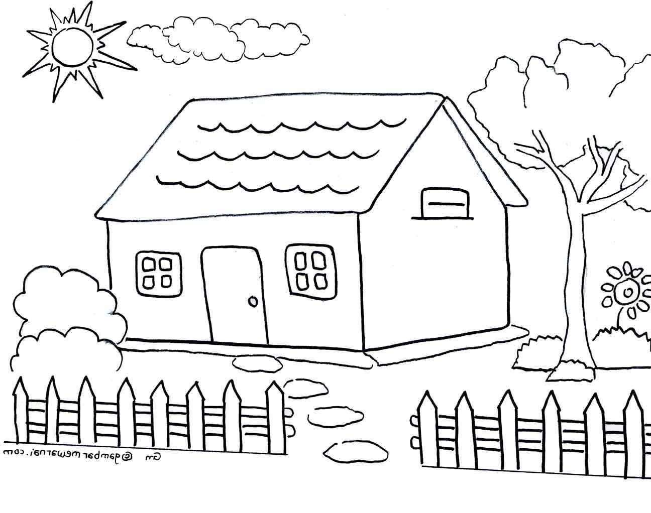 Detail Gambar Rumah Sederhana Untuk Anak Tk Nomer 41