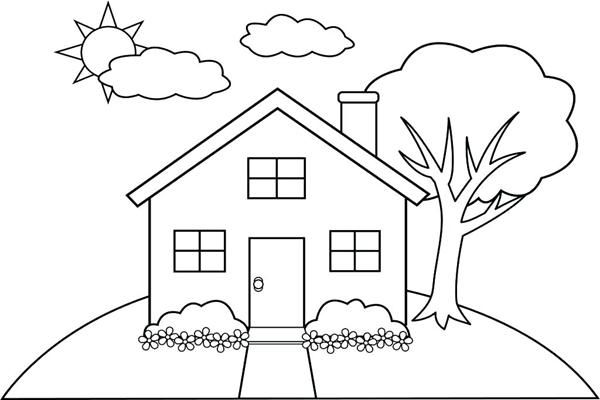 Detail Gambar Rumah Sederhana Untuk Anak Tk Nomer 44
