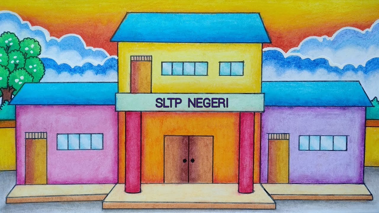 Gambar Rumah Sekolah - KibrisPDR