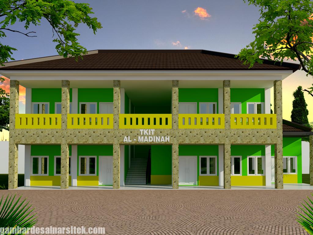 Detail Gambar Rumah Sekolah Tk Nomer 31