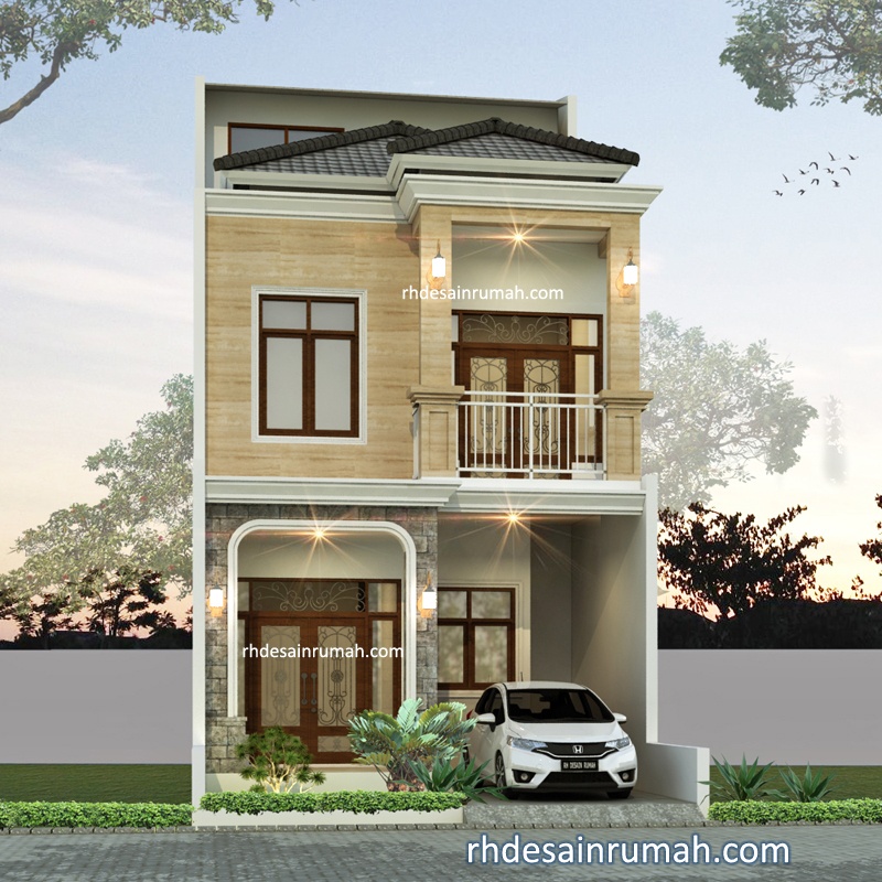 Detail Gambar Rumah Semi Klasik Nomer 19