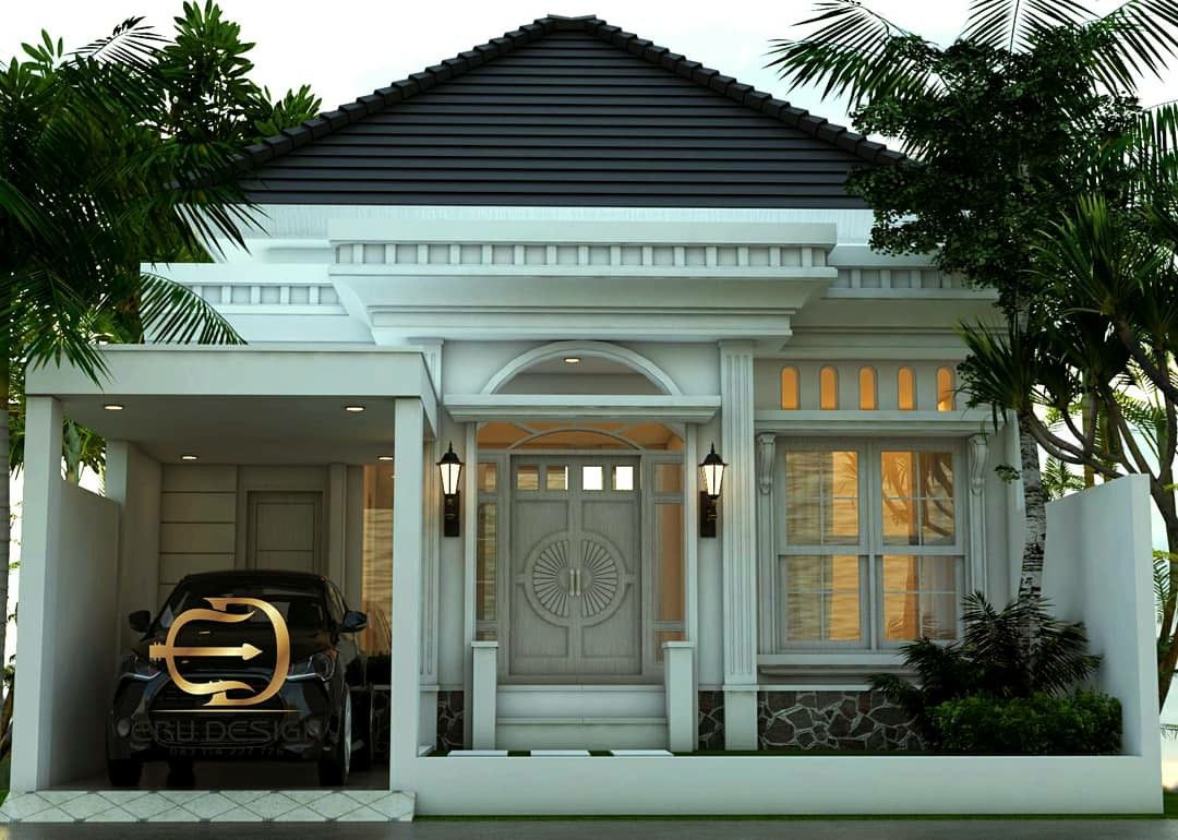 Detail Gambar Rumah Semi Klasik Nomer 36