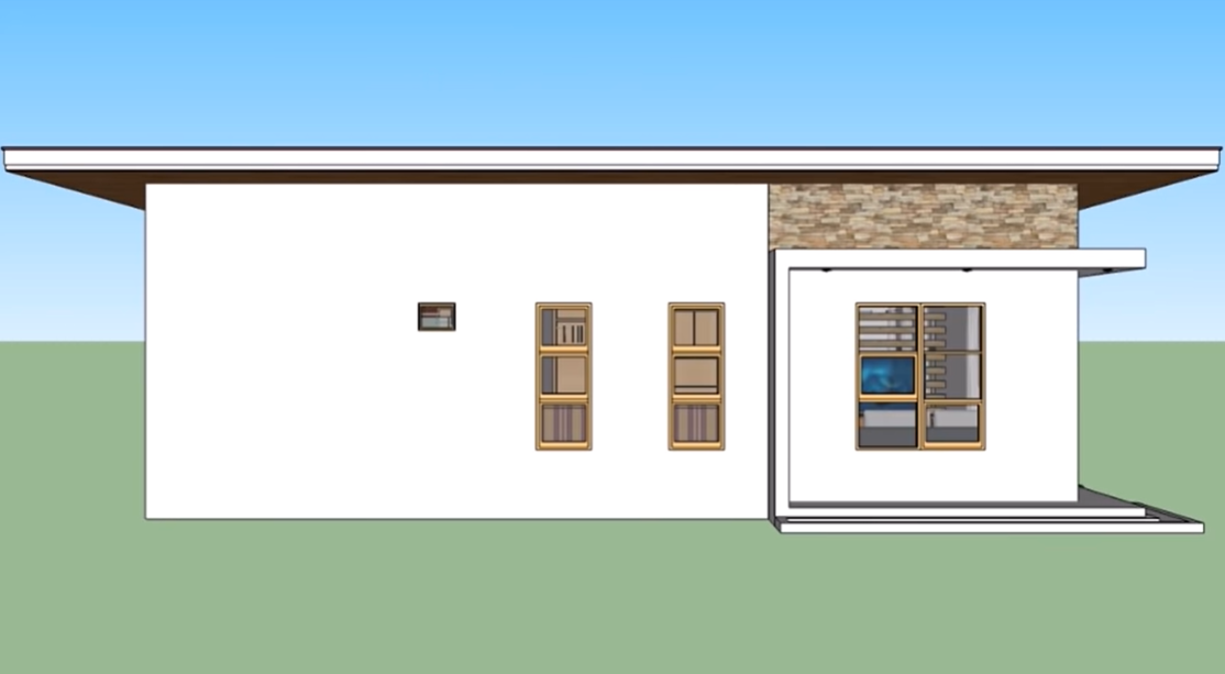 Detail Gambar Rumah Simple Nomer 40