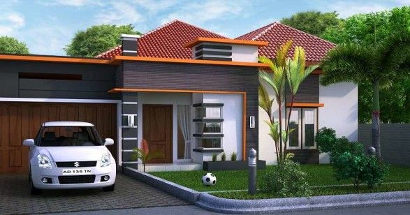 Detail Gambar Rumah Sketchup Nomer 21