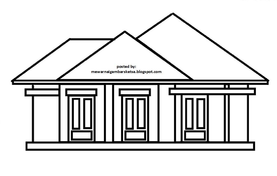 Detail Gambar Rumah Sketsa Nomer 47