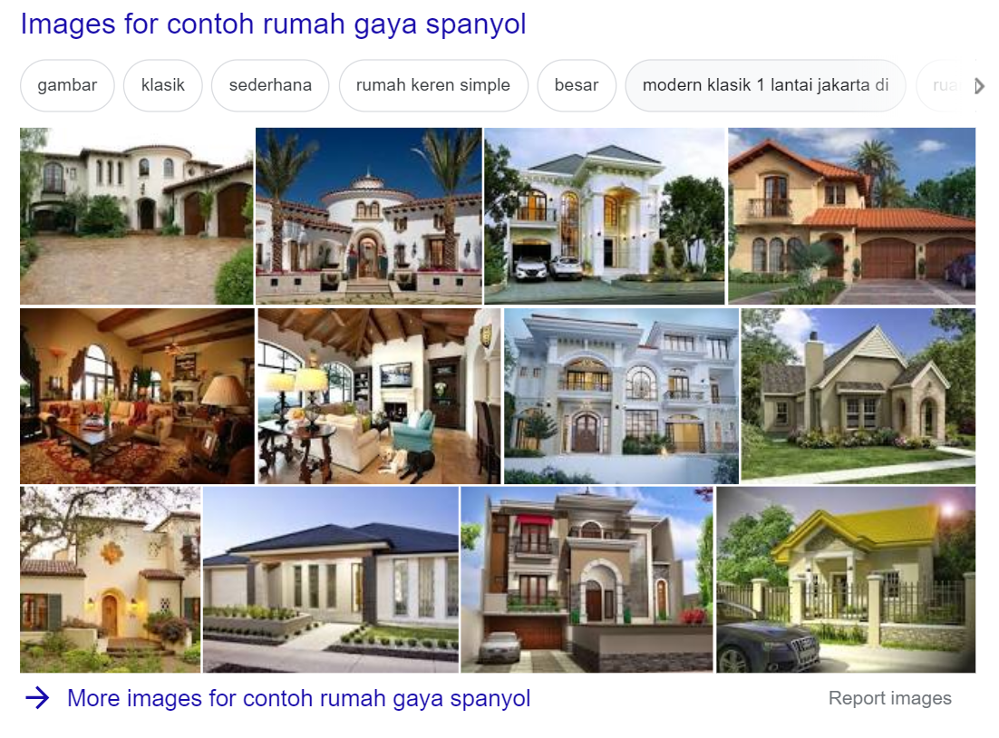 Detail Gambar Rumah Spanyol Nomer 22