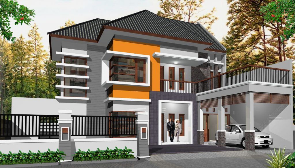 Detail Gambar Rumah Spanyolan Nomer 45