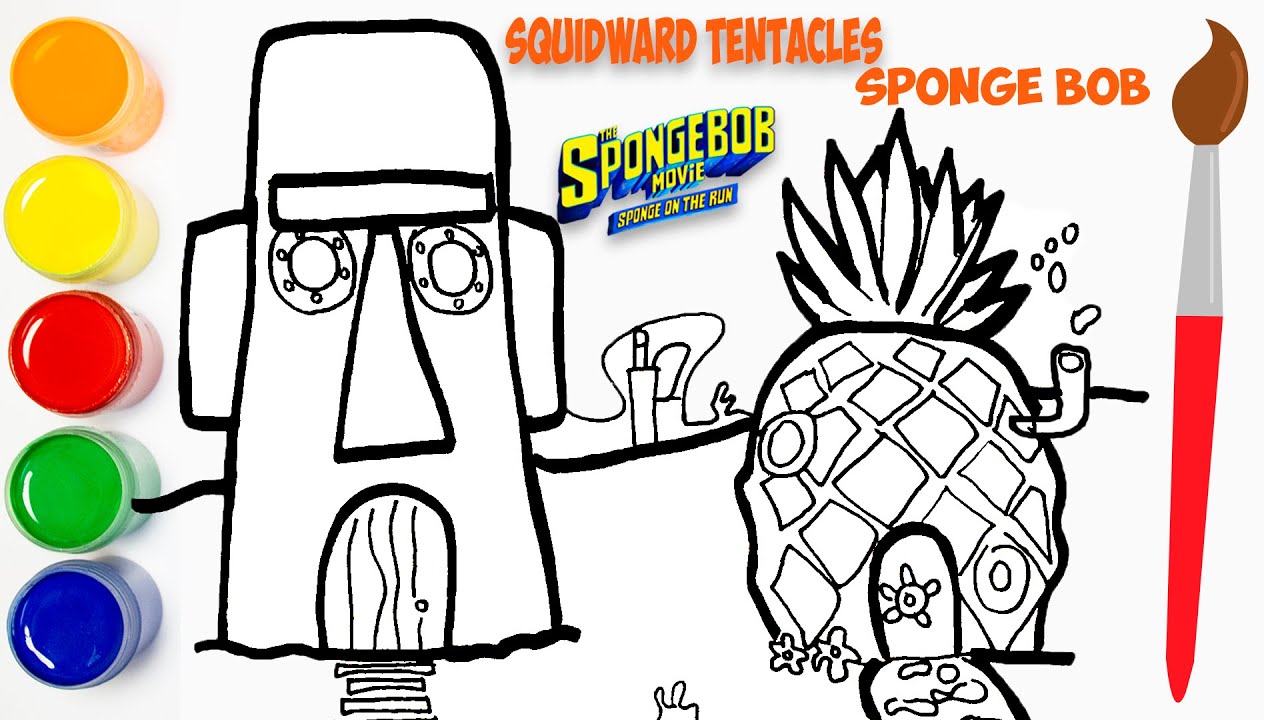 Detail Gambar Rumah Spongebob Nomer 34