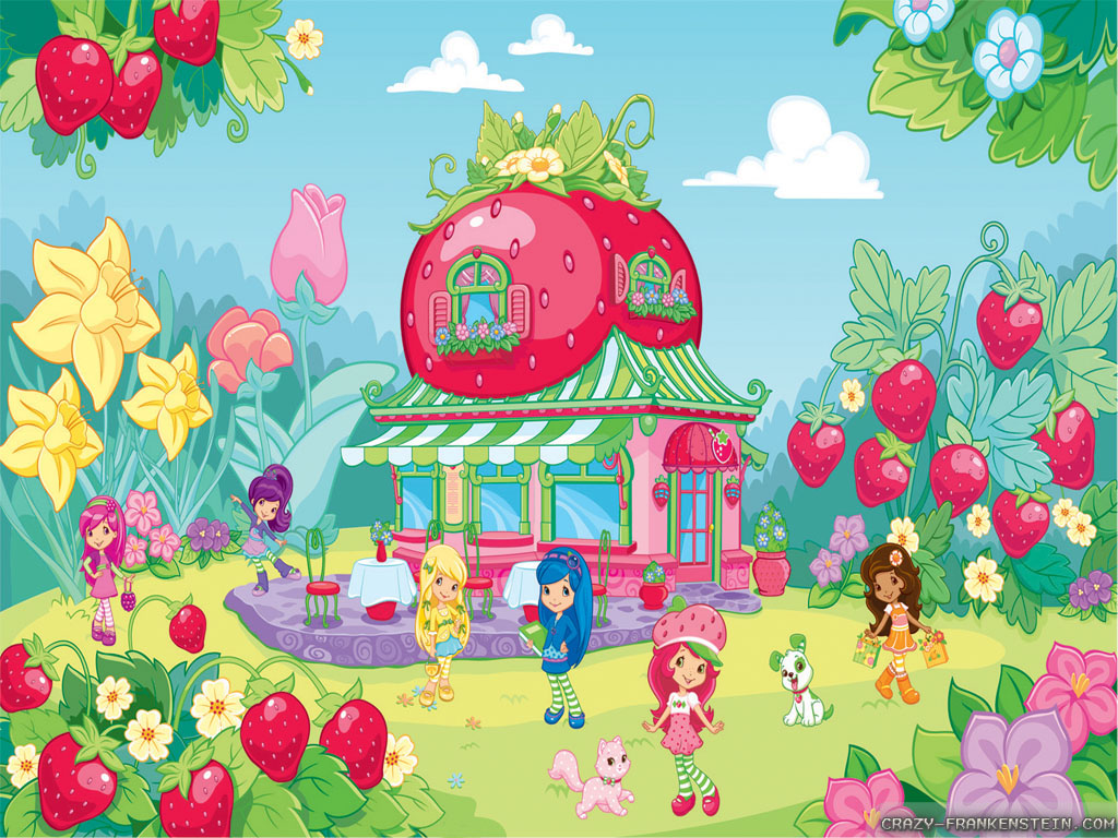 Detail Gambar Rumah Strawberry Shortcake And Friend Nomer 3