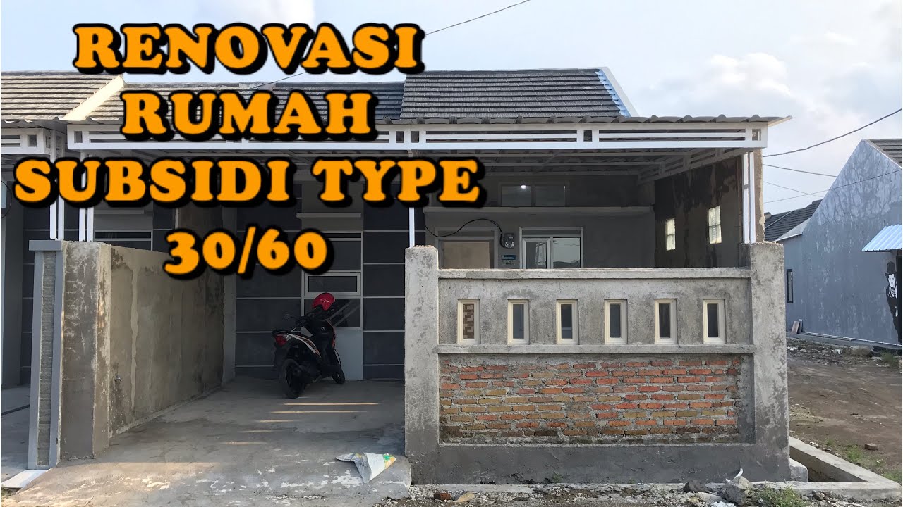 Detail Gambar Rumah Subsidi Type 30 60 Nomer 23