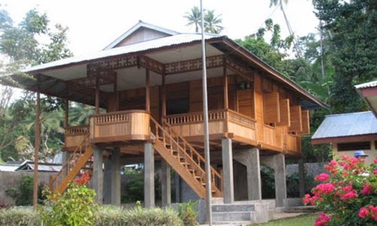 Detail Gambar Rumah Sulawesi Utara Nomer 14