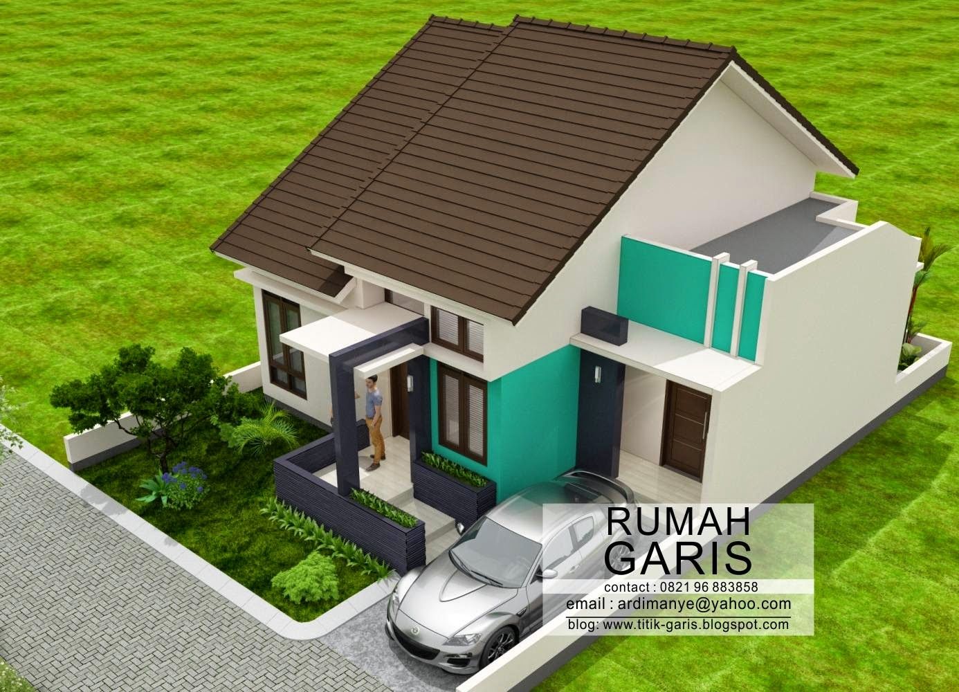 Detail Gambar Rumah Tampak Belakang Nomer 20