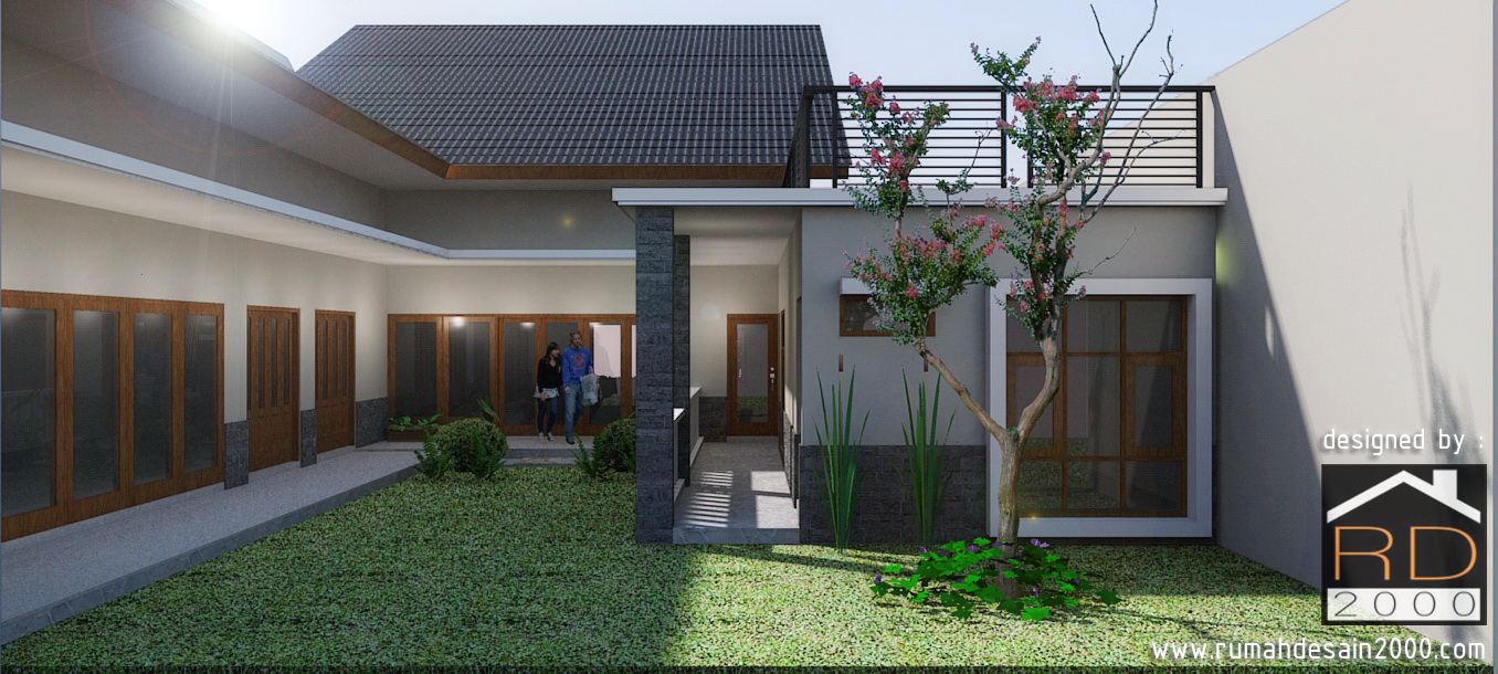 Detail Gambar Rumah Tampak Belakang Nomer 4