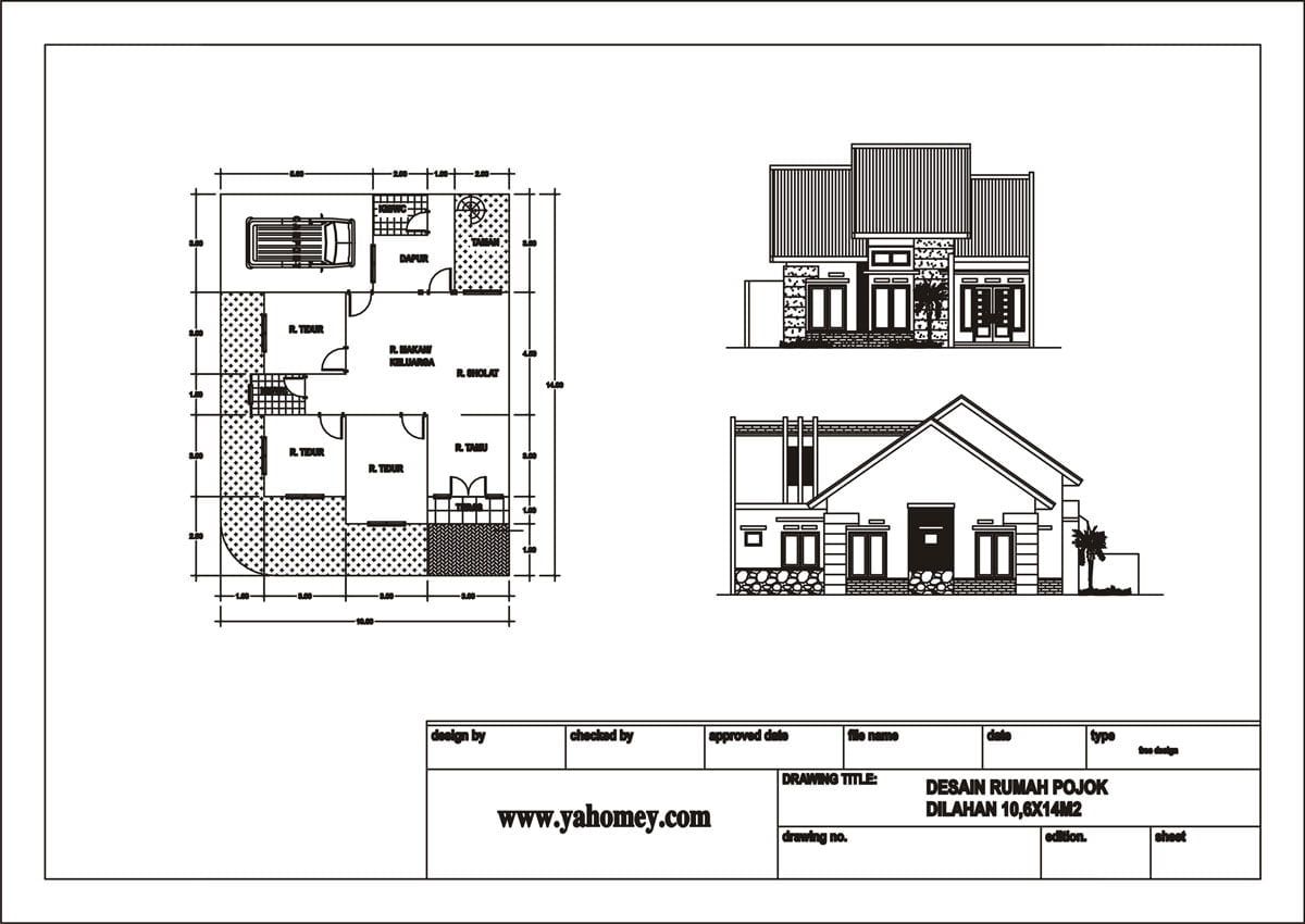 Detail Gambar Rumah Tampak Belakang Nomer 43