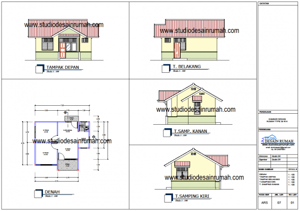 Detail Gambar Rumah Tampak Depan Dan Samping Nomer 15