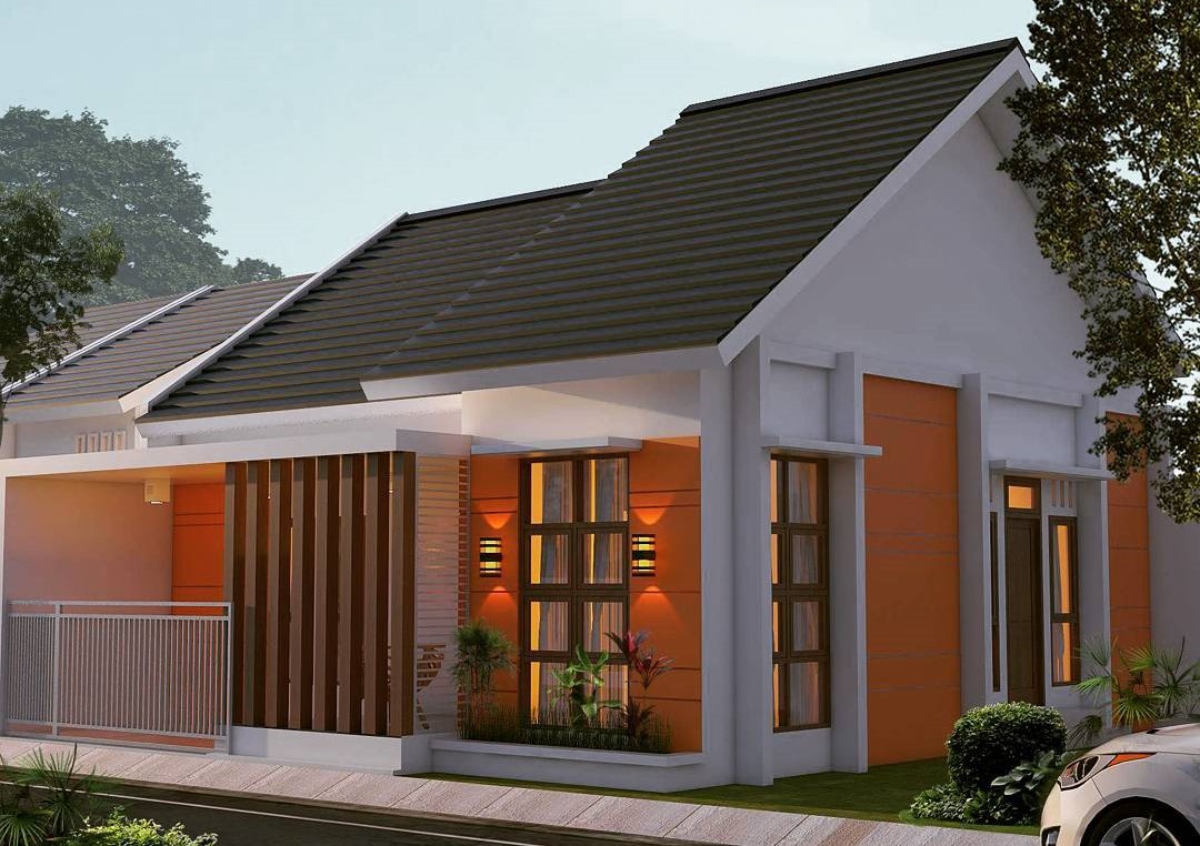 Detail Gambar Rumah Tampak Depan Dan Samping Nomer 23