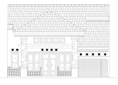 Detail Gambar Rumah Tampak Depan Dan Samping Nomer 24