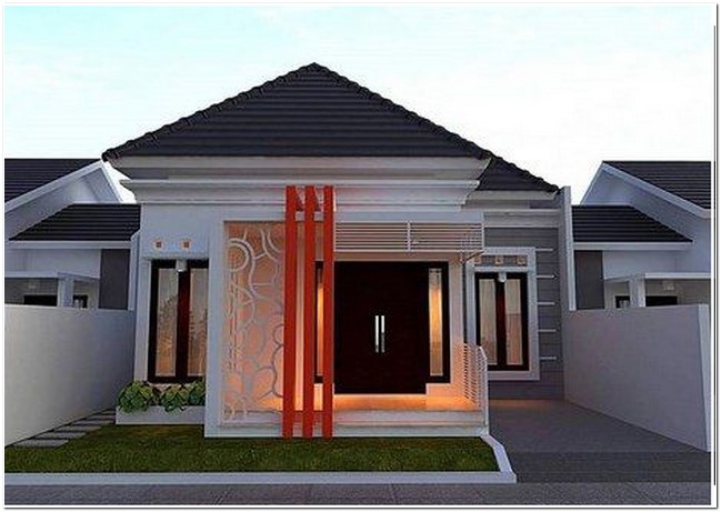 Detail Gambar Rumah Tampak Depan Sederhana Nomer 21