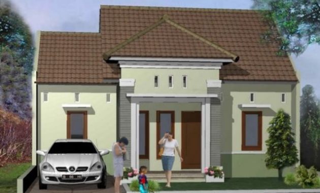 Detail Gambar Rumah Tampak Depan Sederhana Nomer 37