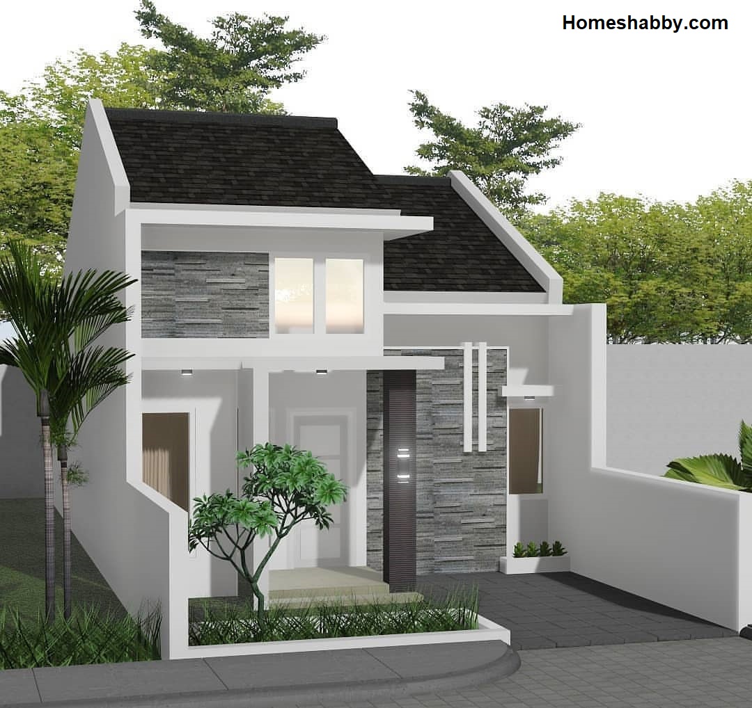 Detail Gambar Rumah Tampak Samping Nomer 28