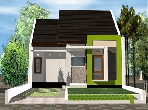 Detail Gambar Rumah Tanpa Warna Png Nomer 17