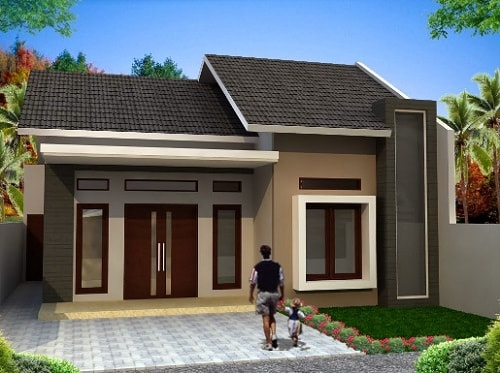 Detail Gambar Rumah Tanpa Warna Png Nomer 27