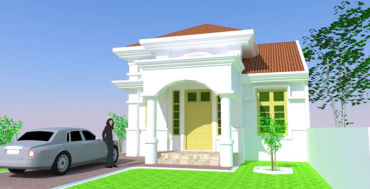 Detail Gambar Rumah Tempat Tinggal Nomer 23